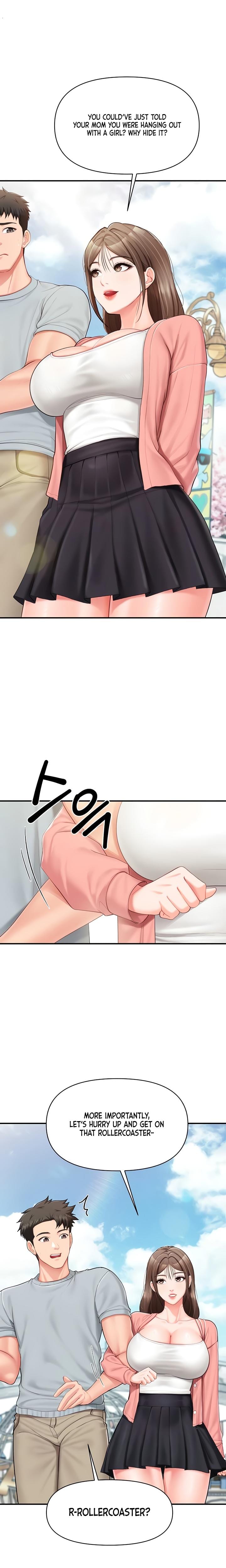 I'm the Only Man on the Military Base Uncensored, chapter 36, page 12 of 20