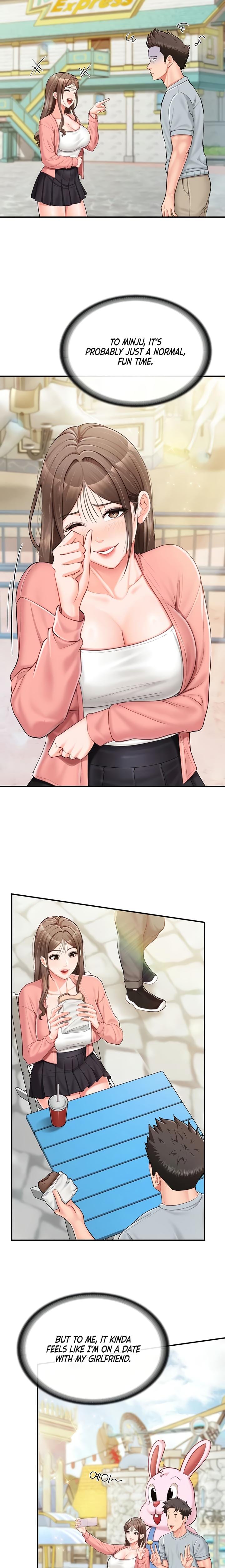 I'm the Only Man on the Military Base Uncensored, chapter 36, page 14 of 20