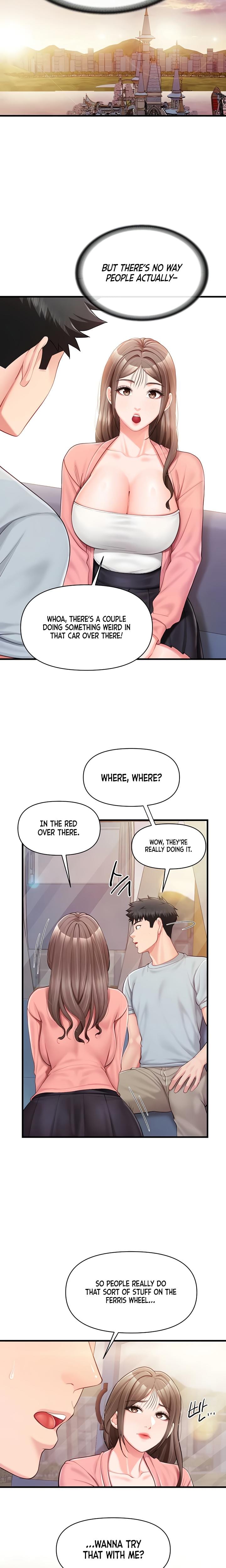 I'm the Only Man on the Military Base Uncensored, chapter 36, page 17 of 20