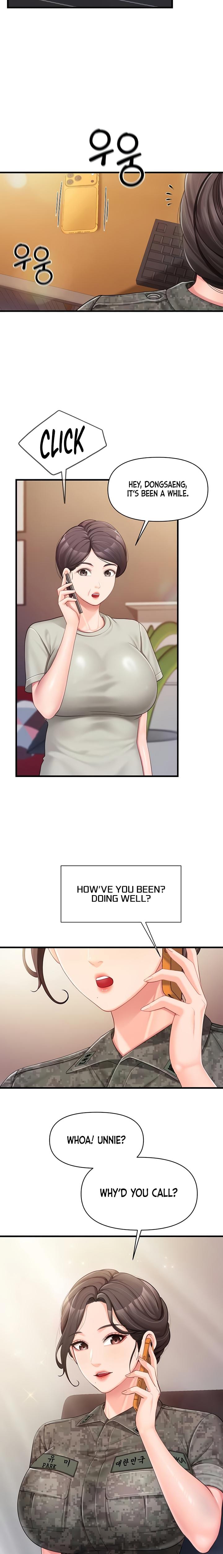 I'm the Only Man on the Military Base Uncensored, chapter 36, page 19 of 20