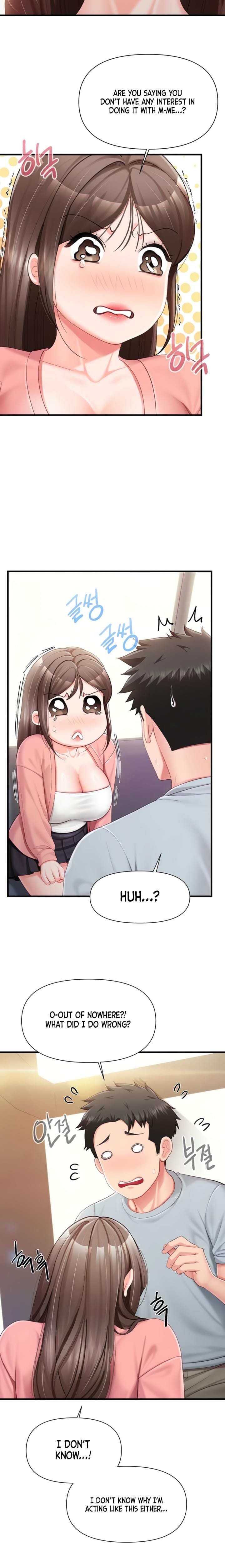 I'm the Only Man on the Military Base Uncensored, chapter 37, page 5 of 21