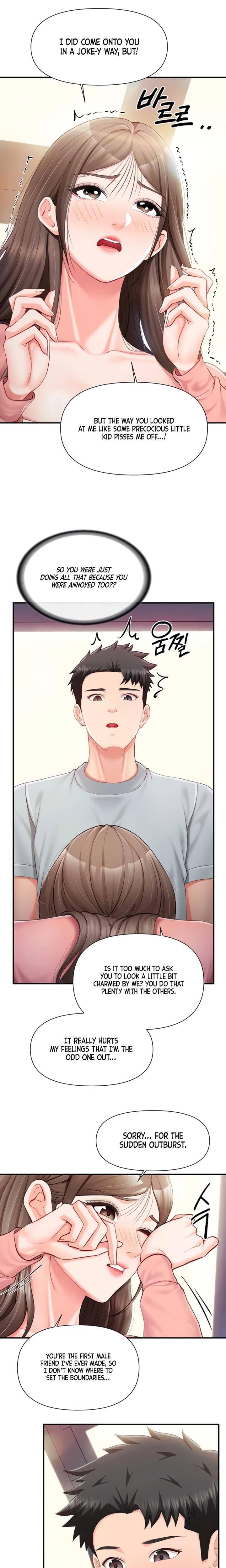I'm the Only Man on the Military Base Uncensored, chapter 37, page 6 of 21