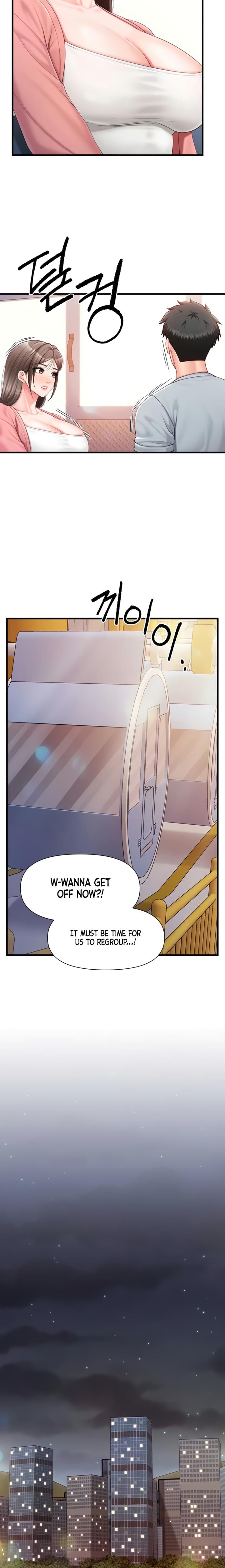 I'm the Only Man on the Military Base Uncensored, chapter 37, page 8 of 21