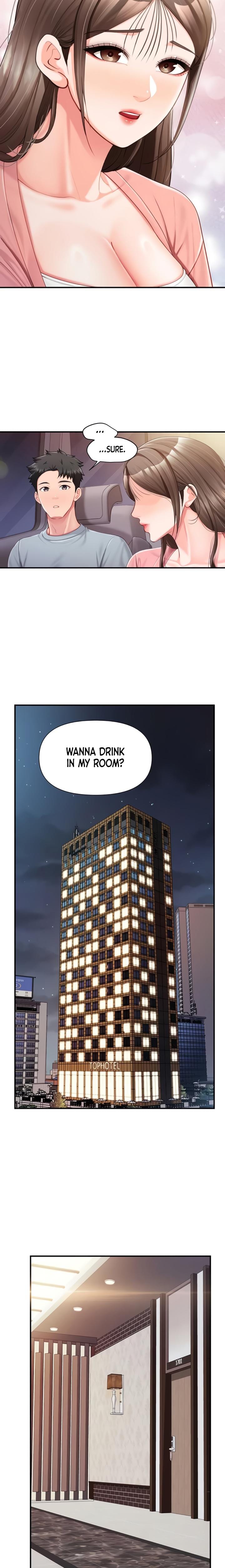 I'm the Only Man on the Military Base Uncensored, chapter 37, page 11 of 21
