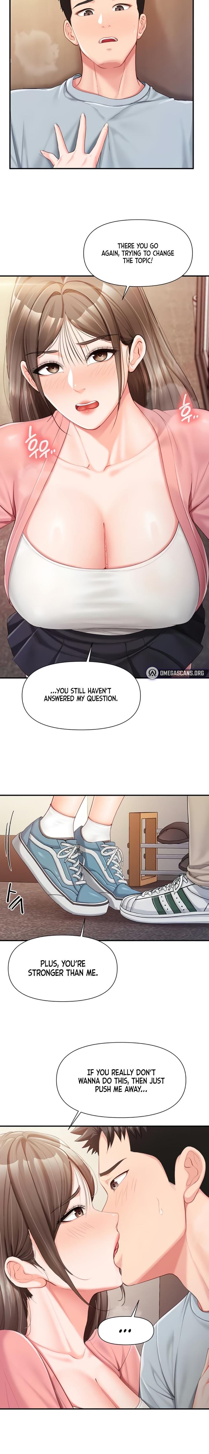 I'm the Only Man on the Military Base Uncensored, chapter 37, page 14 of 21