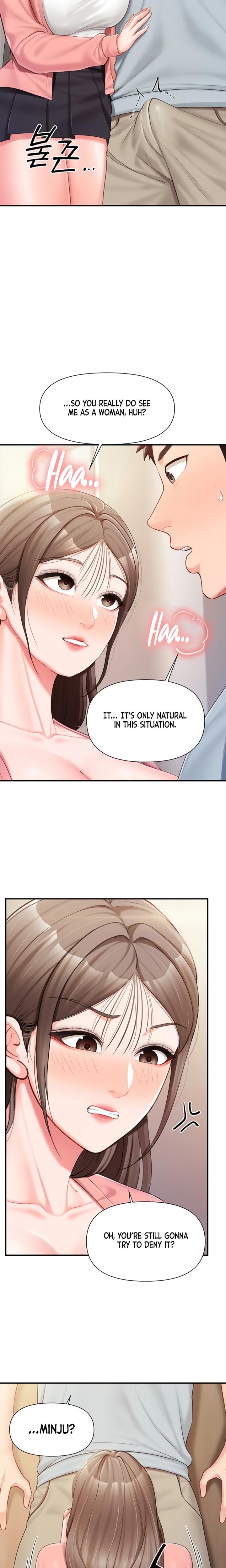 I'm the Only Man on the Military Base Uncensored, chapter 37, page 16 of 21