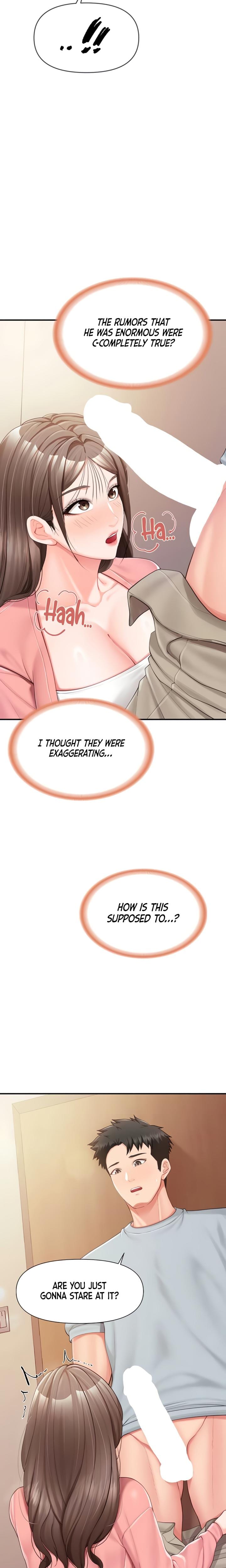 I'm the Only Man on the Military Base Uncensored, chapter 37, page 18 of 21