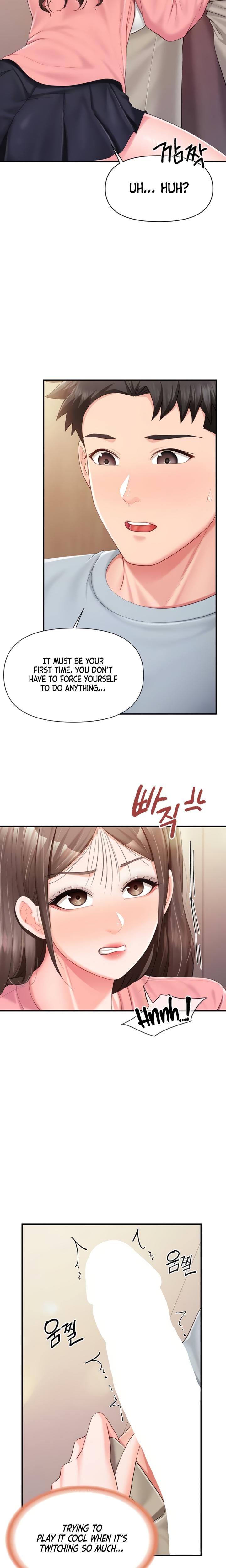 I'm the Only Man on the Military Base Uncensored, chapter 37, page 19 of 21
