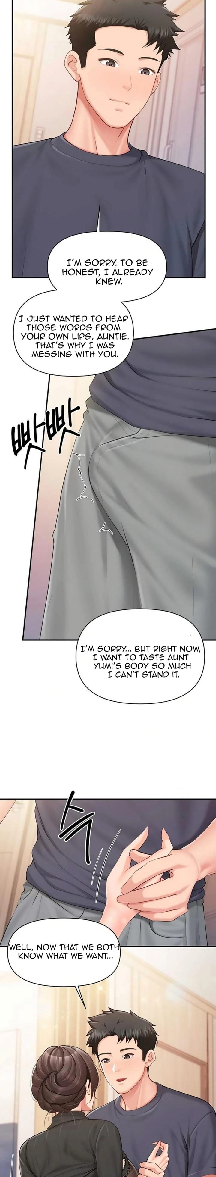 I'm the Only Man on the Military Base Uncensored, chapter 54, page 7 of 19