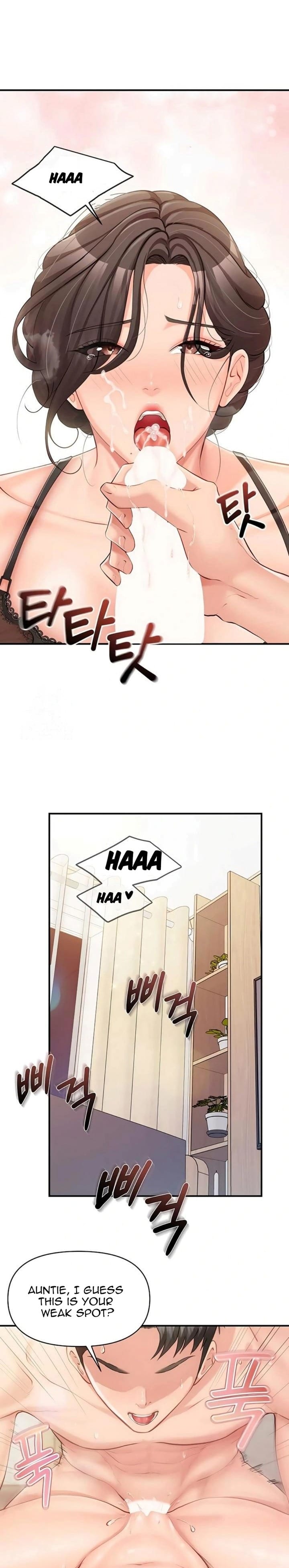 I'm the Only Man on the Military Base Uncensored, chapter 54, page 16 of 19