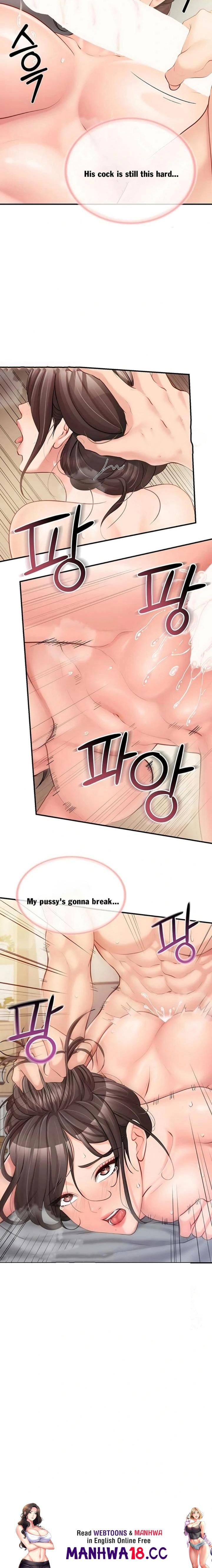 I'm the Only Man on the Military Base Uncensored, chapter 54, page 19 of 19