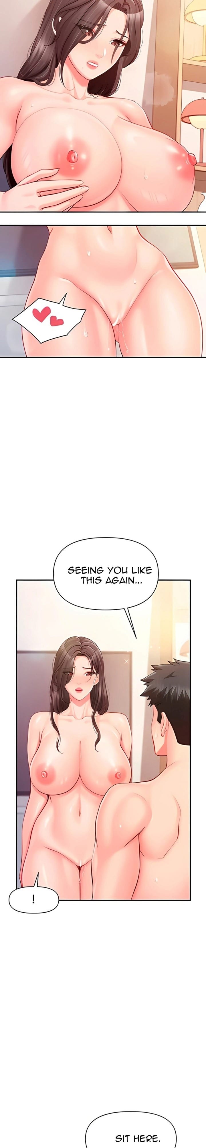 I'm the Only Man on the Military Base Uncensored, chapter 55, page 8 of 27
