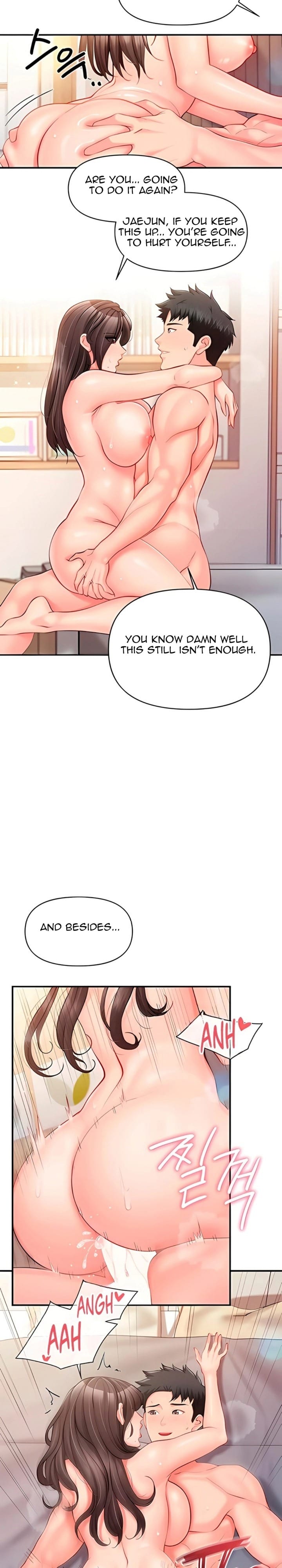 I'm the Only Man on the Military Base Uncensored, chapter 55, page 9 of 27