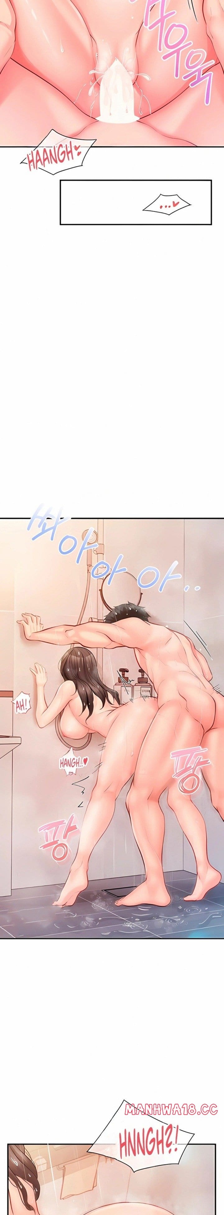 I'm the Only Man on the Military Base Uncensored, chapter 55, page 23 of 27