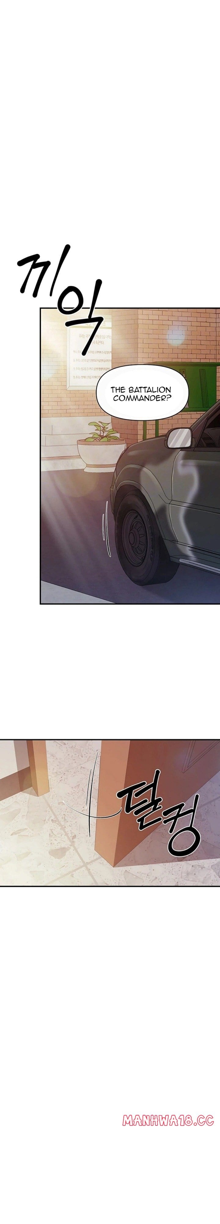 I'm the Only Man on the Military Base Uncensored, chapter 56, page 5 of 25