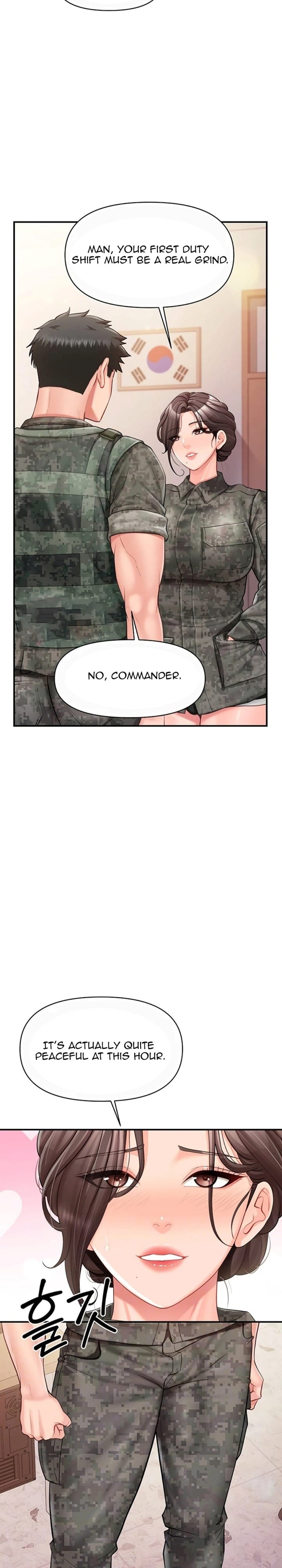 I'm the Only Man on the Military Base Uncensored, chapter 56, page 7 of 25