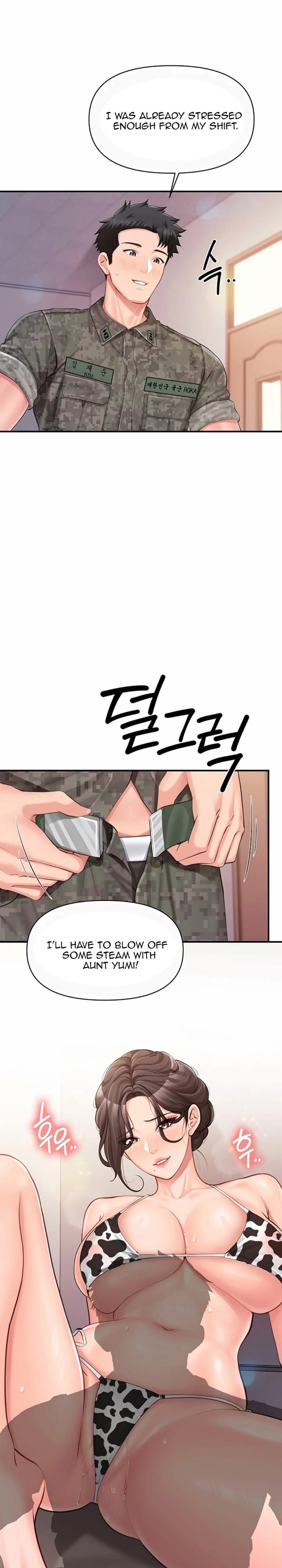I'm the Only Man on the Military Base Uncensored, chapter 56, page 20 of 25