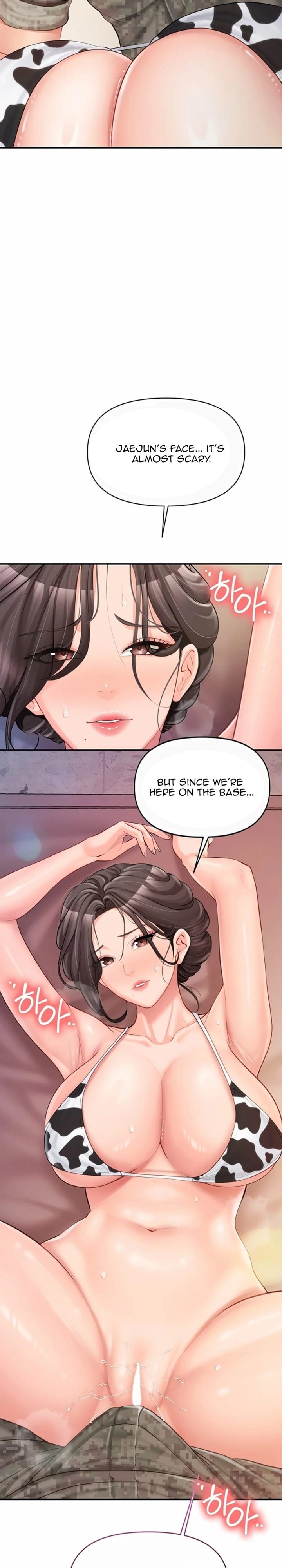 I'm the Only Man on the Military Base Uncensored, chapter 56, page 24 of 25