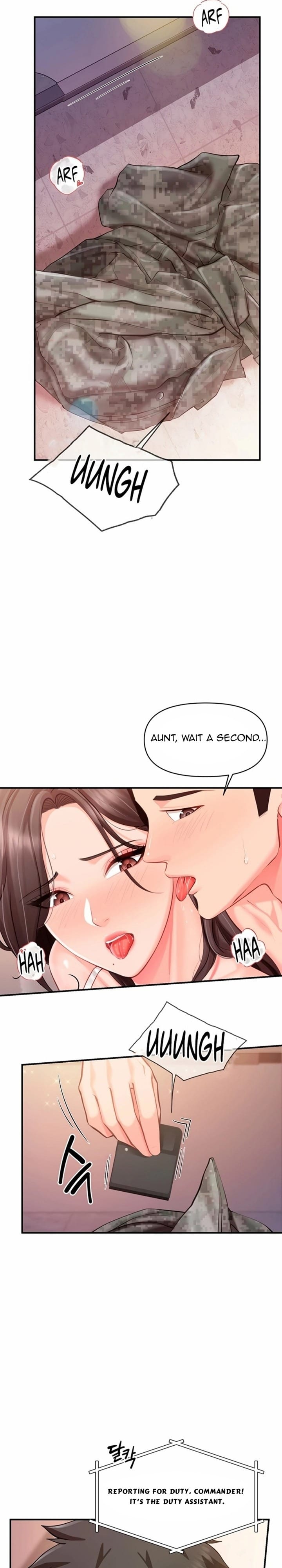 I'm the Only Man on the Military Base Uncensored, chapter 57, page 21 of 23