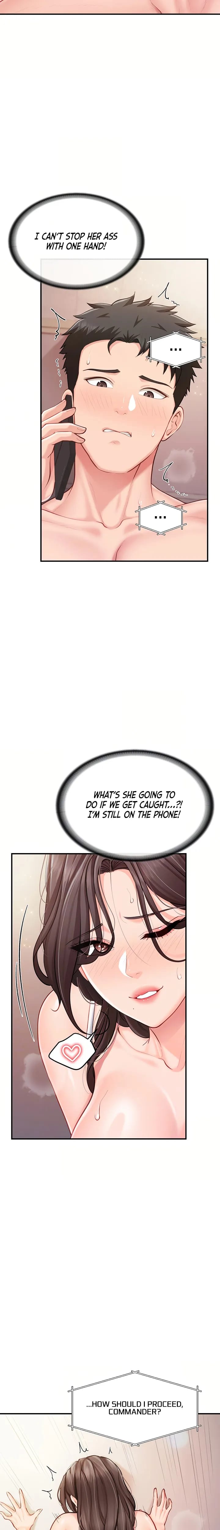 I'm the Only Man on the Military Base Uncensored, chapter 58, page 6 of 22