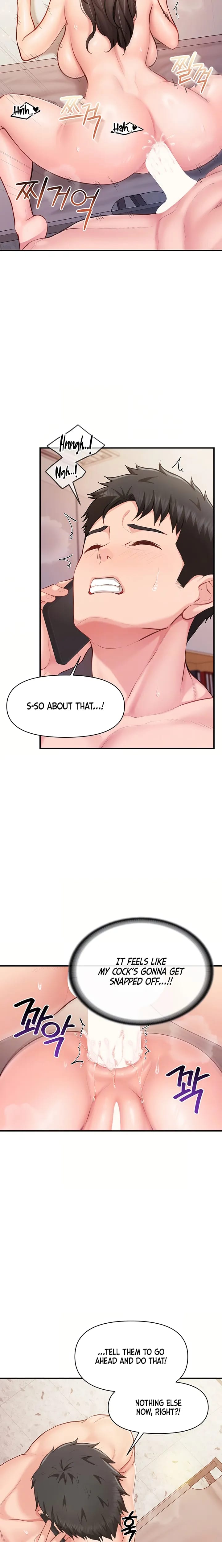 I'm the Only Man on the Military Base Uncensored, chapter 58, page 7 of 22