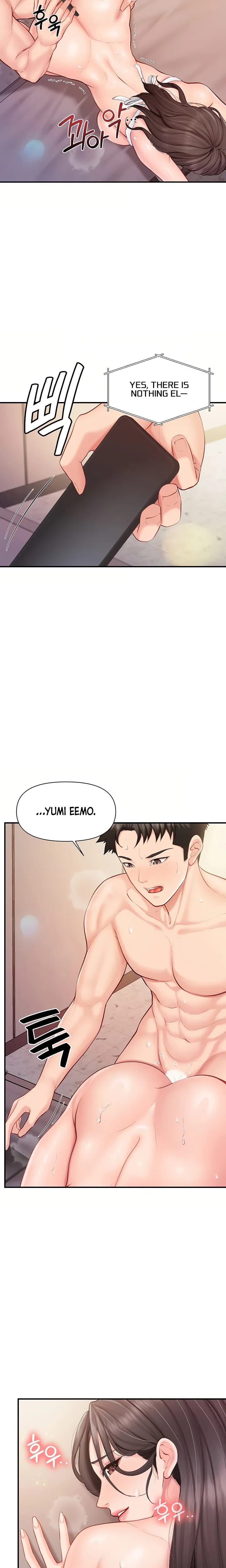 I'm the Only Man on the Military Base Uncensored, chapter 58, page 8 of 22