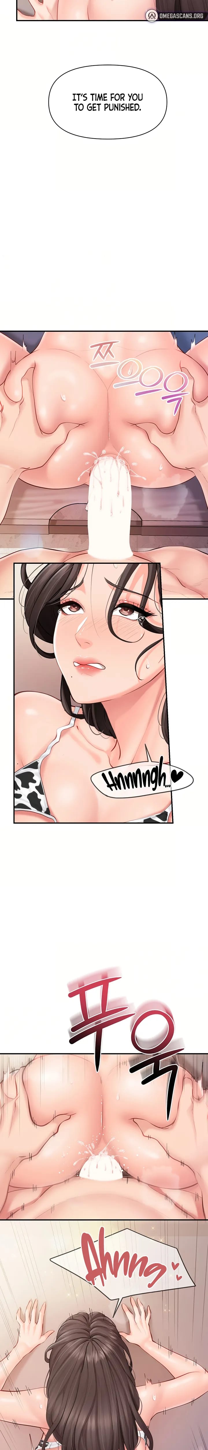 I'm the Only Man on the Military Base Uncensored, chapter 58, page 9 of 22