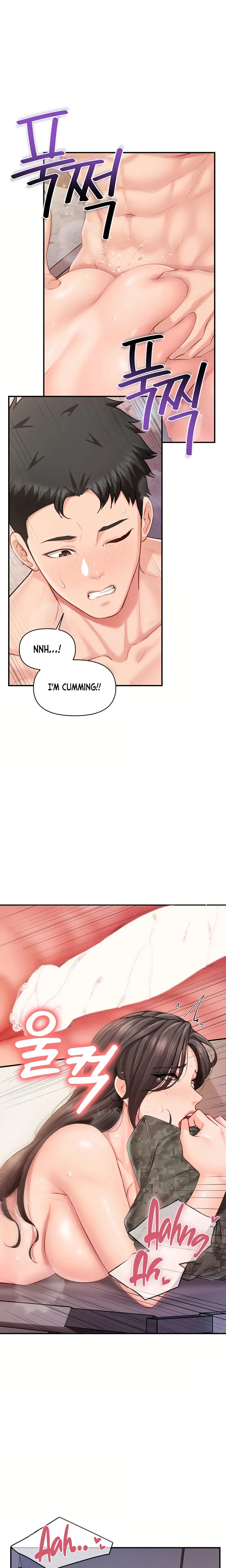 I'm the Only Man on the Military Base Uncensored, chapter 58, page 16 of 22
