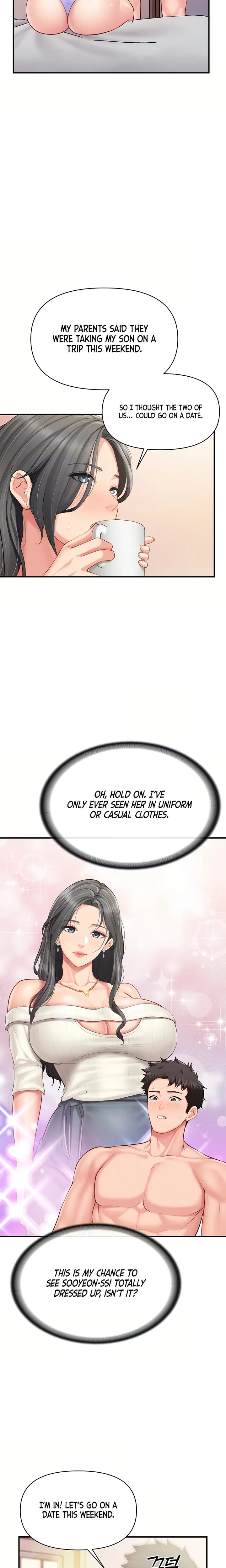 I'm the Only Man on the Military Base Uncensored, chapter 59, page 6 of 23