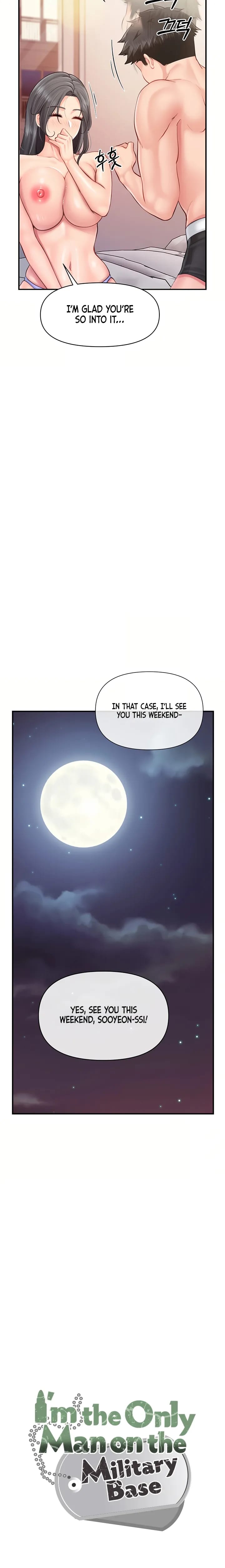 I'm the Only Man on the Military Base Uncensored, chapter 59, page 7 of 23