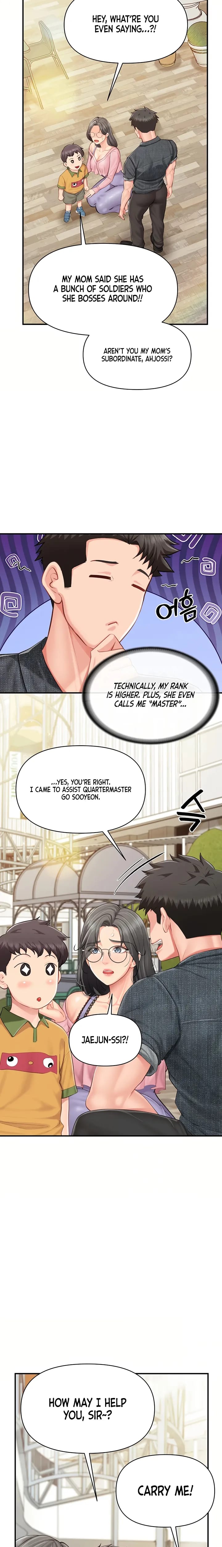I'm the Only Man on the Military Base Uncensored, chapter 59, page 11 of 23
