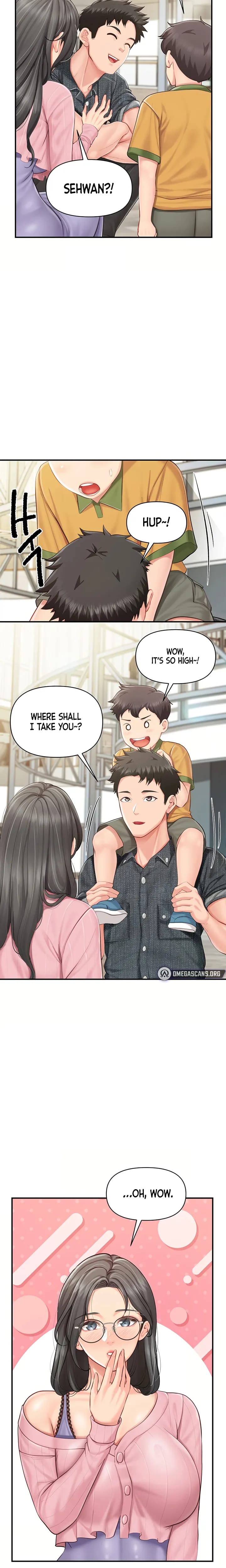 I'm the Only Man on the Military Base Uncensored, chapter 59, page 12 of 23