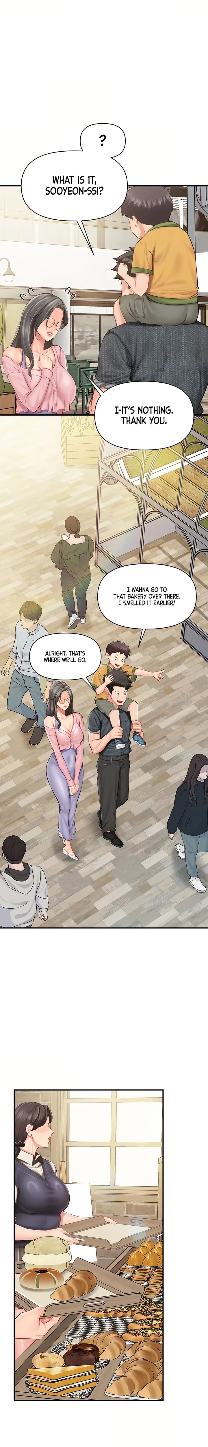I'm the Only Man on the Military Base Uncensored, chapter 59, page 13 of 23