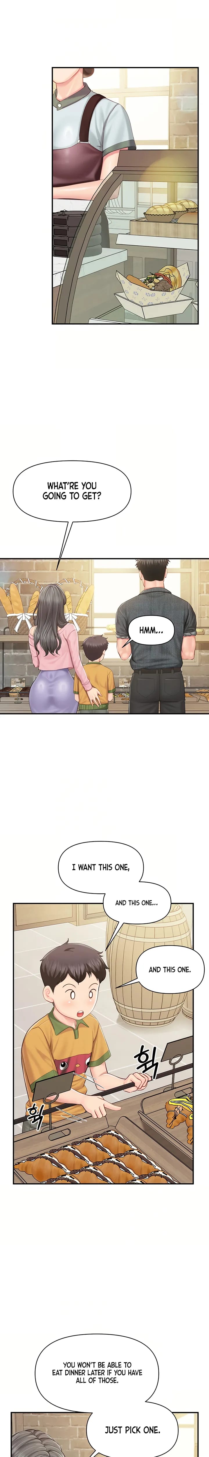 I'm the Only Man on the Military Base Uncensored, chapter 59, page 14 of 23