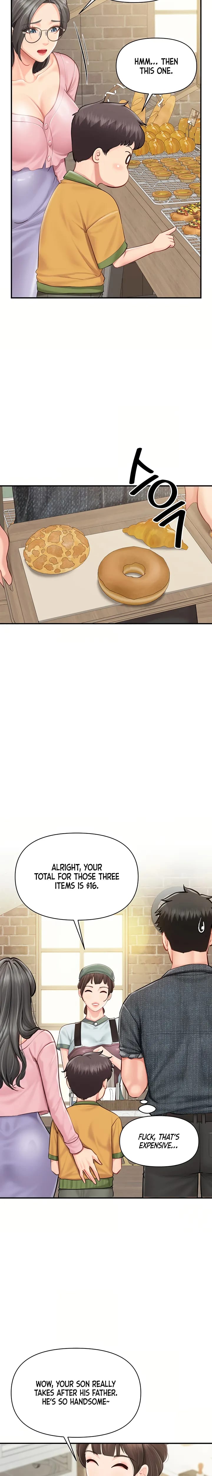 I'm the Only Man on the Military Base Uncensored, chapter 59, page 15 of 23