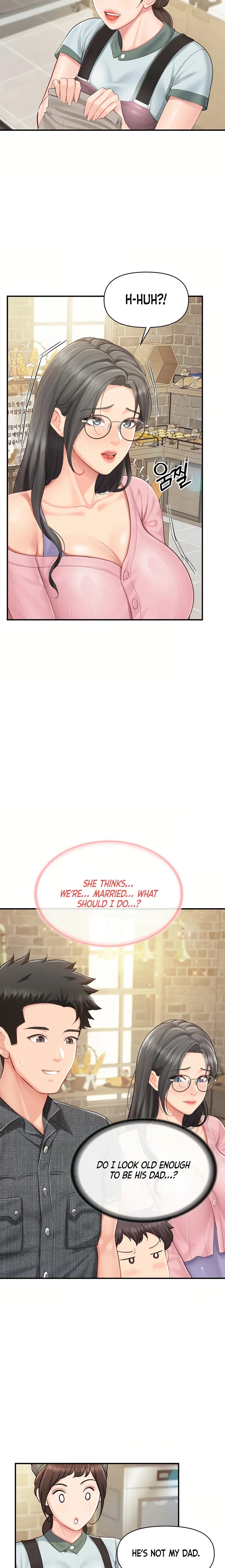 I'm the Only Man on the Military Base Uncensored, chapter 59, page 16 of 23