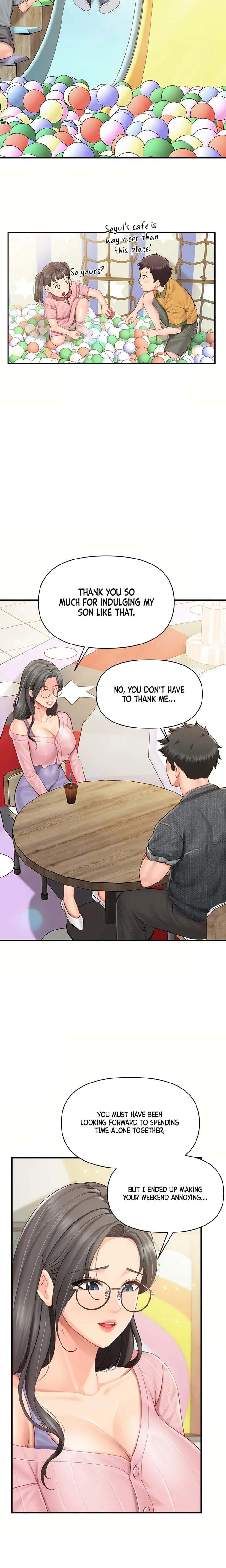 I'm the Only Man on the Military Base Uncensored, chapter 59, page 18 of 23