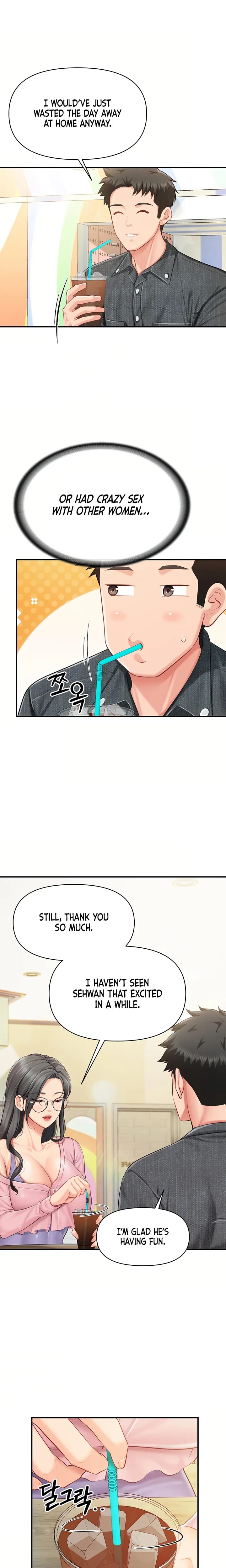 I'm the Only Man on the Military Base Uncensored, chapter 59, page 19 of 23