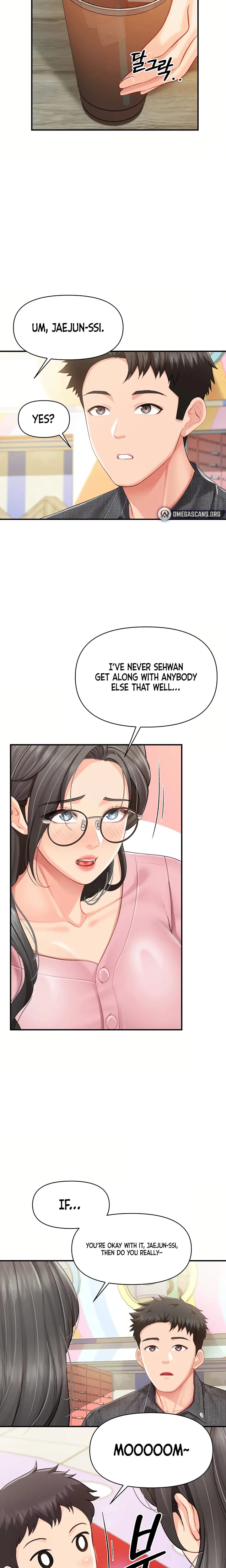 I'm the Only Man on the Military Base Uncensored, chapter 59, page 20 of 23