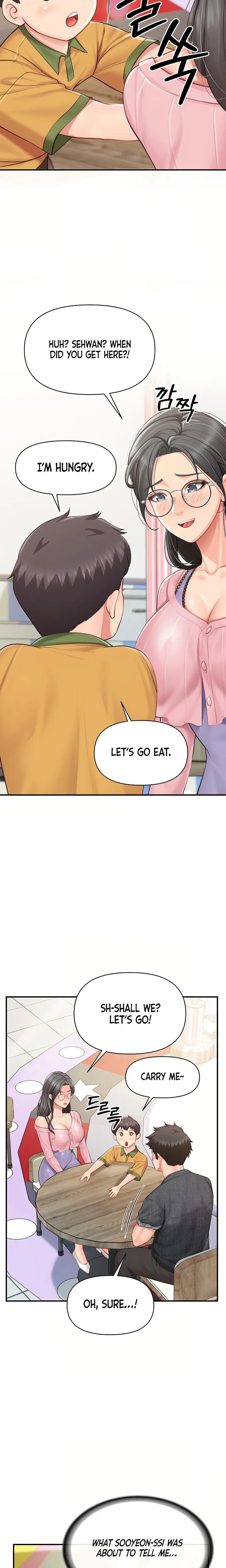 I'm the Only Man on the Military Base Uncensored, chapter 59, page 21 of 23