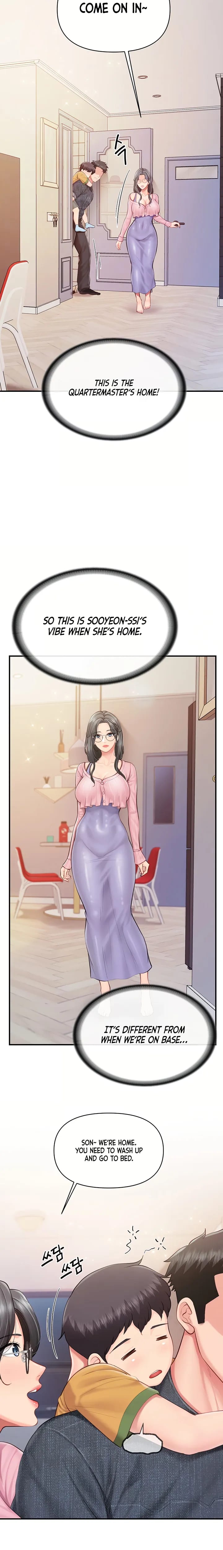 I'm the Only Man on the Military Base Uncensored, chapter 60, page 5 of 21