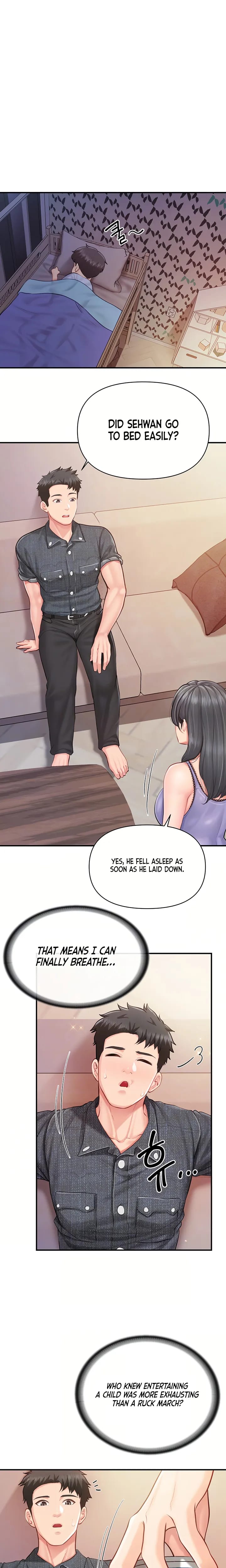 I'm the Only Man on the Military Base Uncensored, chapter 60, page 6 of 21
