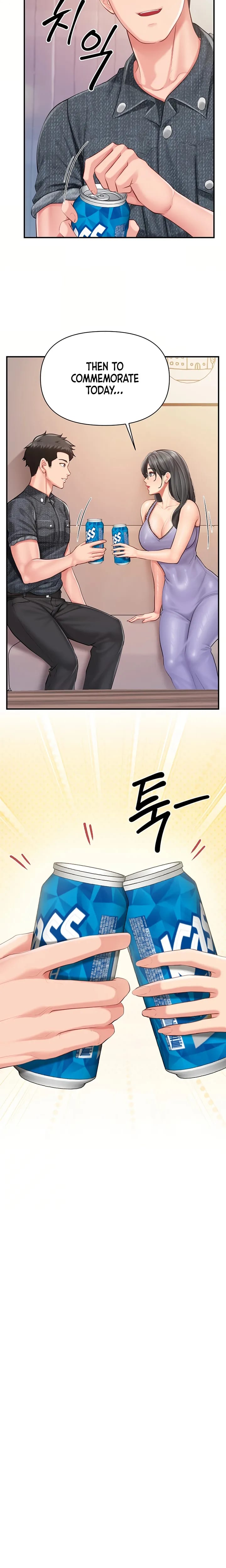 I'm the Only Man on the Military Base Uncensored, chapter 60, page 8 of 21