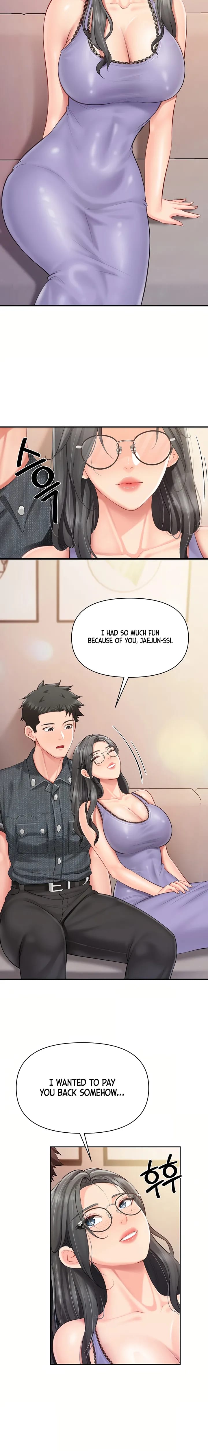 I'm the Only Man on the Military Base Uncensored, chapter 60, page 10 of 21