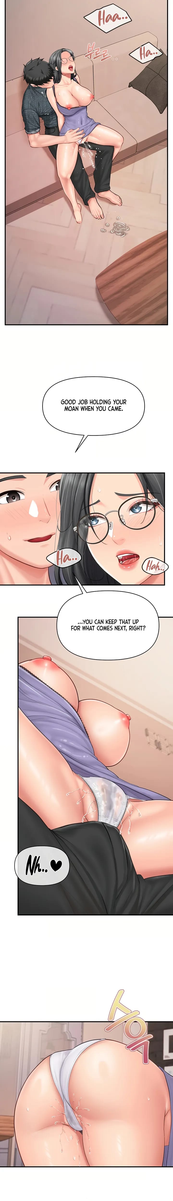 I'm the Only Man on the Military Base Uncensored, chapter 60, page 14 of 21