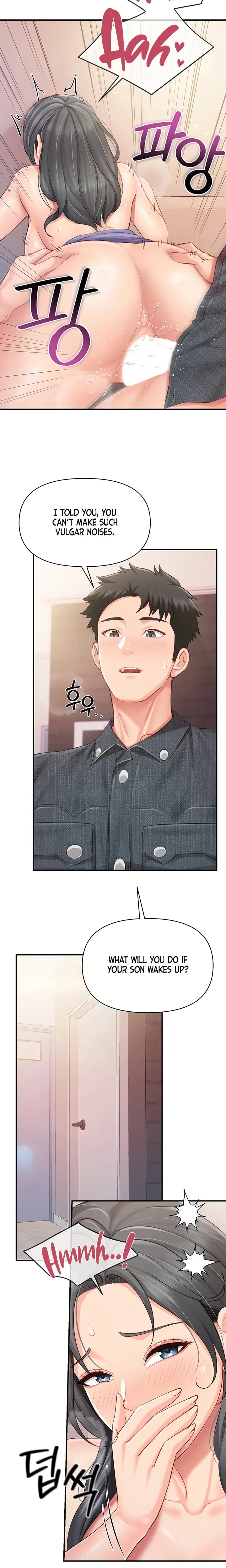 I'm the Only Man on the Military Base Uncensored, chapter 60, page 17 of 21