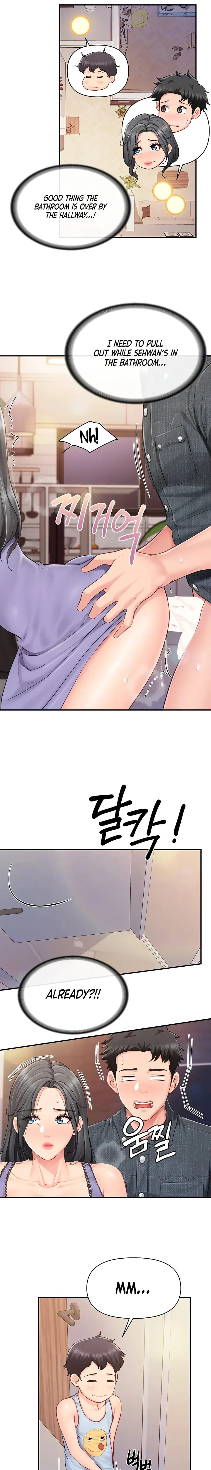I'm the Only Man on the Military Base Uncensored, chapter 61, page 5 of 20