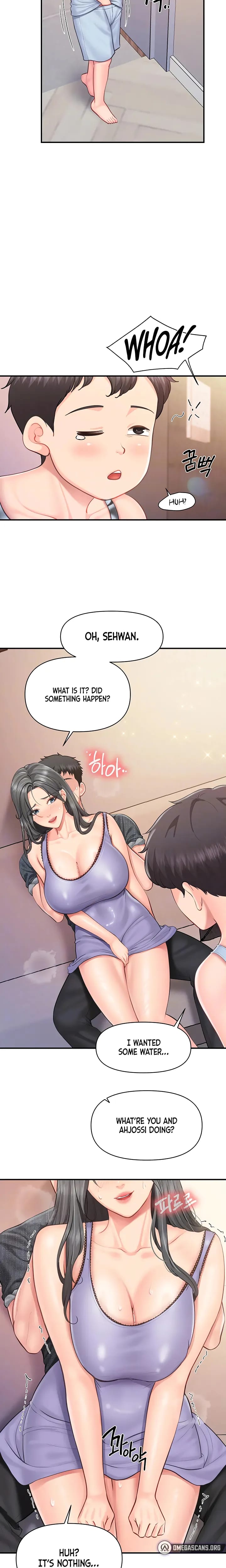 I'm the Only Man on the Military Base Uncensored, chapter 61, page 6 of 20