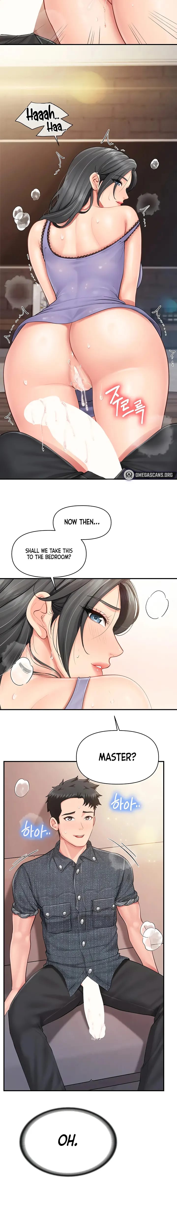 I'm the Only Man on the Military Base Uncensored, chapter 61, page 11 of 20