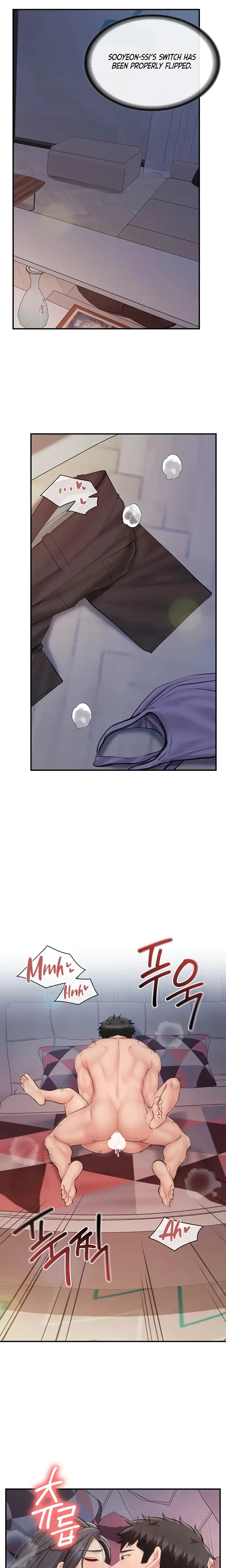 I'm the Only Man on the Military Base Uncensored, chapter 61, page 12 of 20